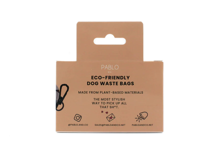 Biodegradable Poop Bags | Pablo & Co