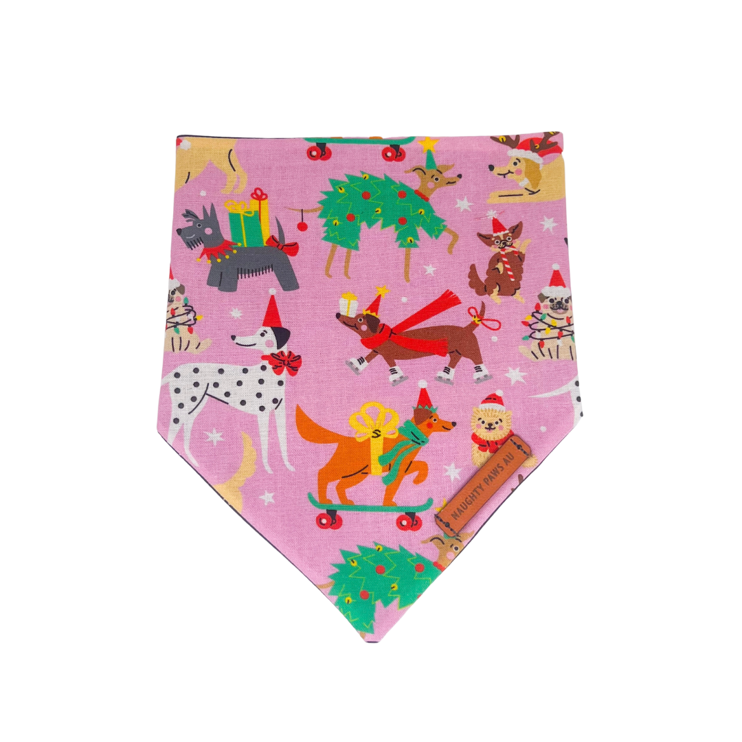 "Santa Paws" Pet bandana