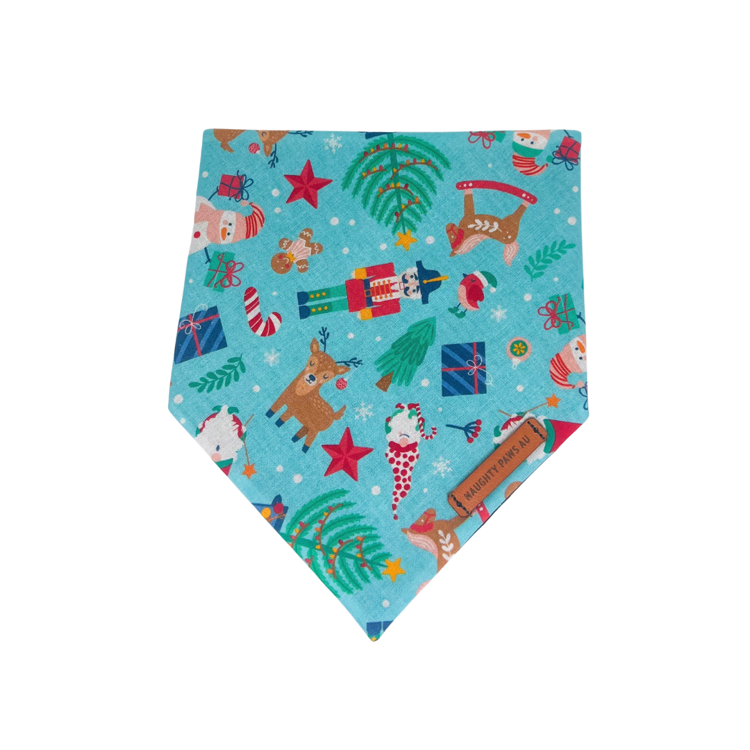 "Santa's Workshop" Pet bandana