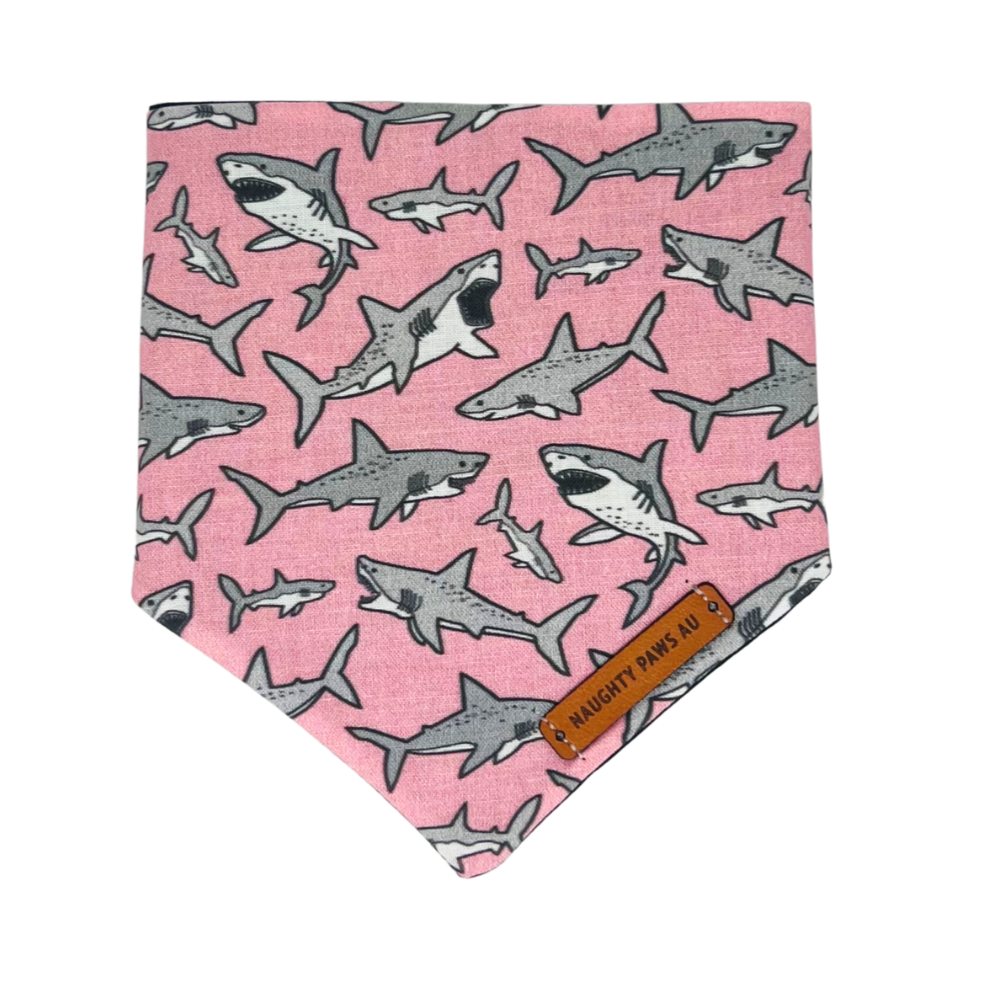 "Mako My Day" (PINK) Pet bandana