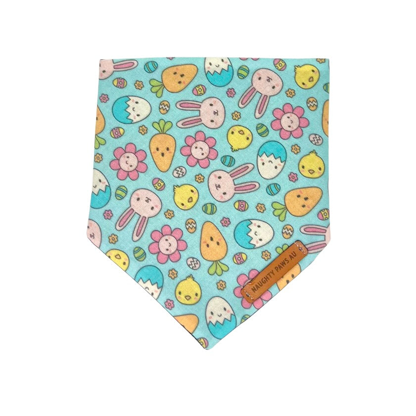 "Hoppy Easter" Pet bandana