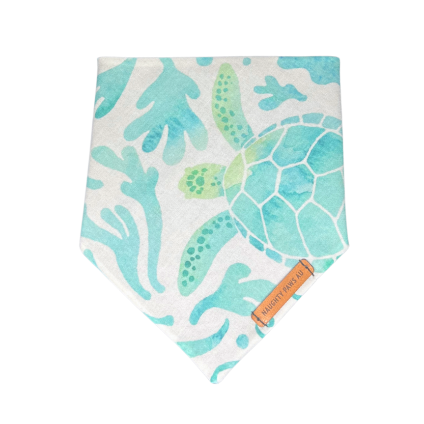 "Nessie" Pet bandana