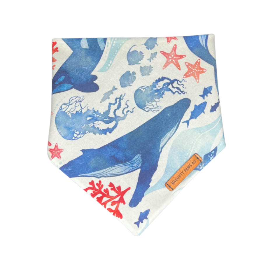 "Call of the Ocean" Pet bandana