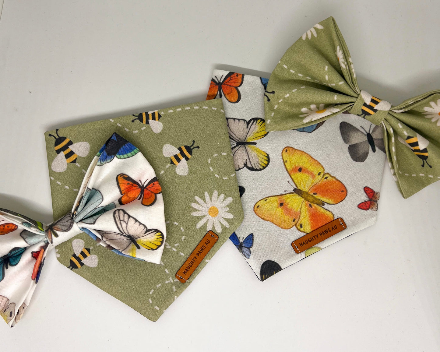 "Bee Mine" Pet Bandana
