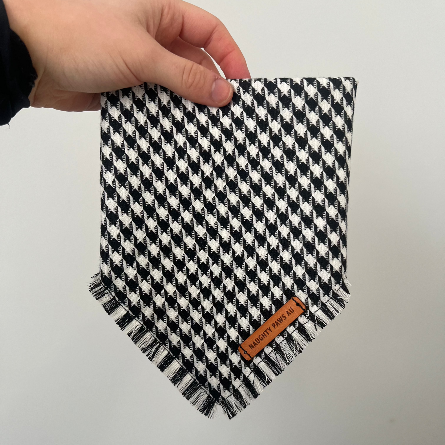 "Distinguished Gentleman" Handmade Dog coat
