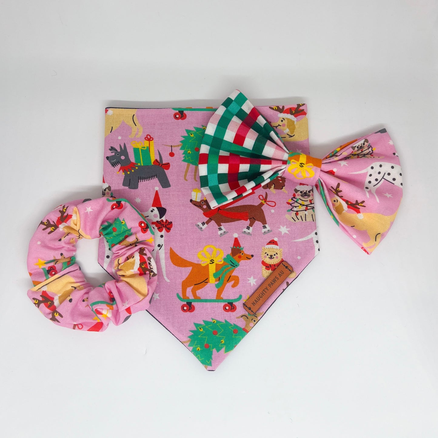 "Santa Paws" Pet bandana