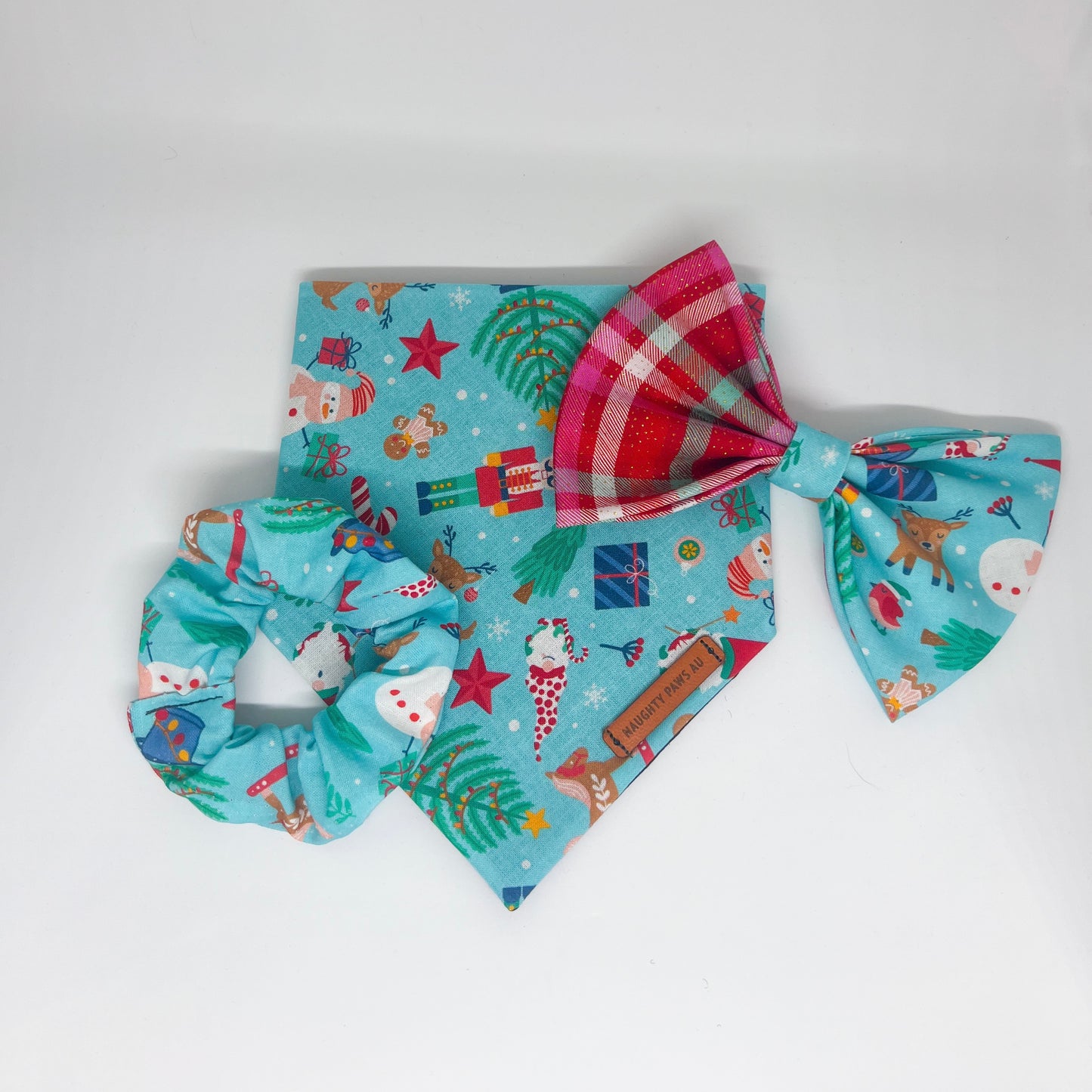 "Santa's Workshop" Pet bandana
