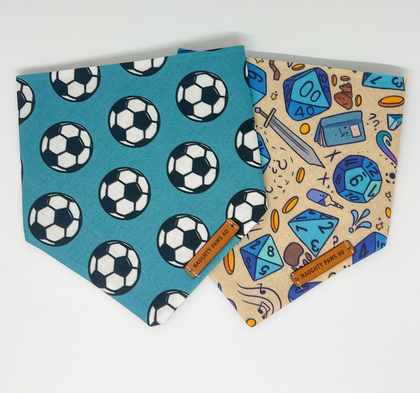 "Dragons & Dogs (D&D)" Pet bandana