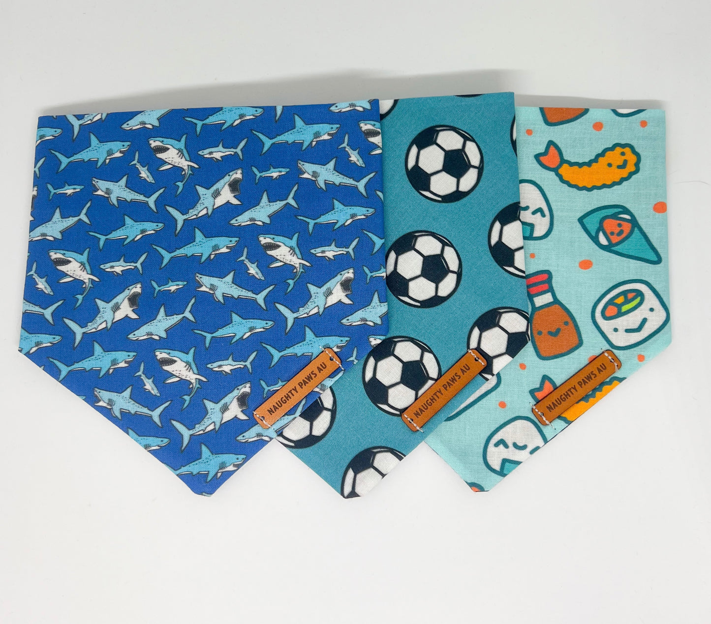 "Mako My Day" Pet bandana
