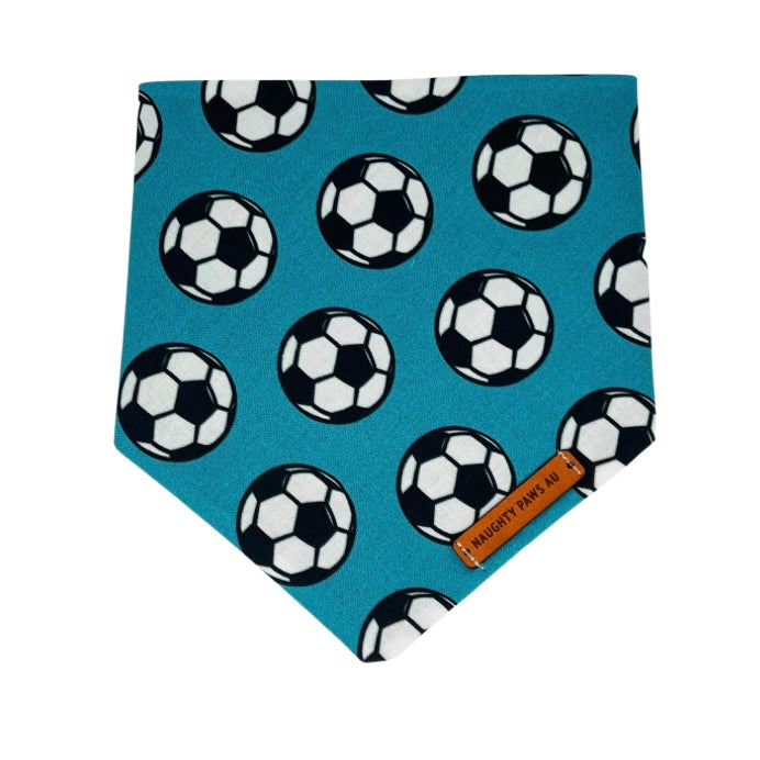 "GOALLL!" Pet bandana