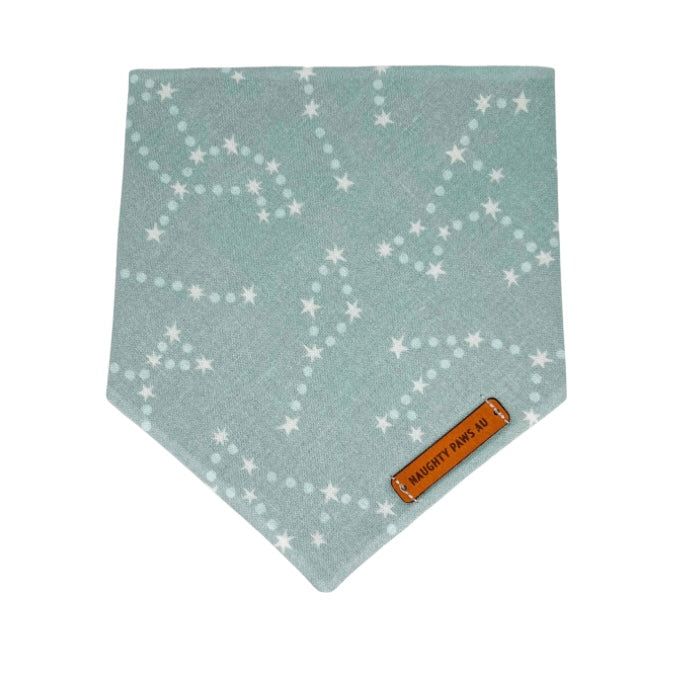 "Upon A Lucky Star" Pet bandana