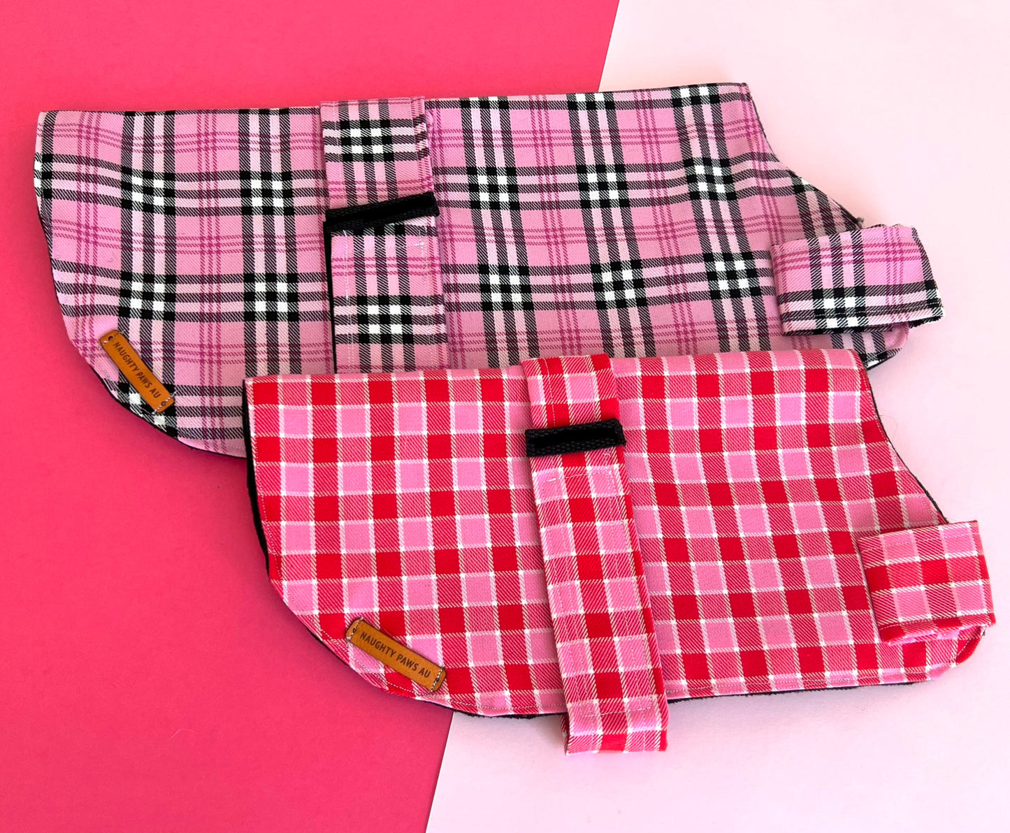 "Liquorice Allsorts" Handmade Dog coat