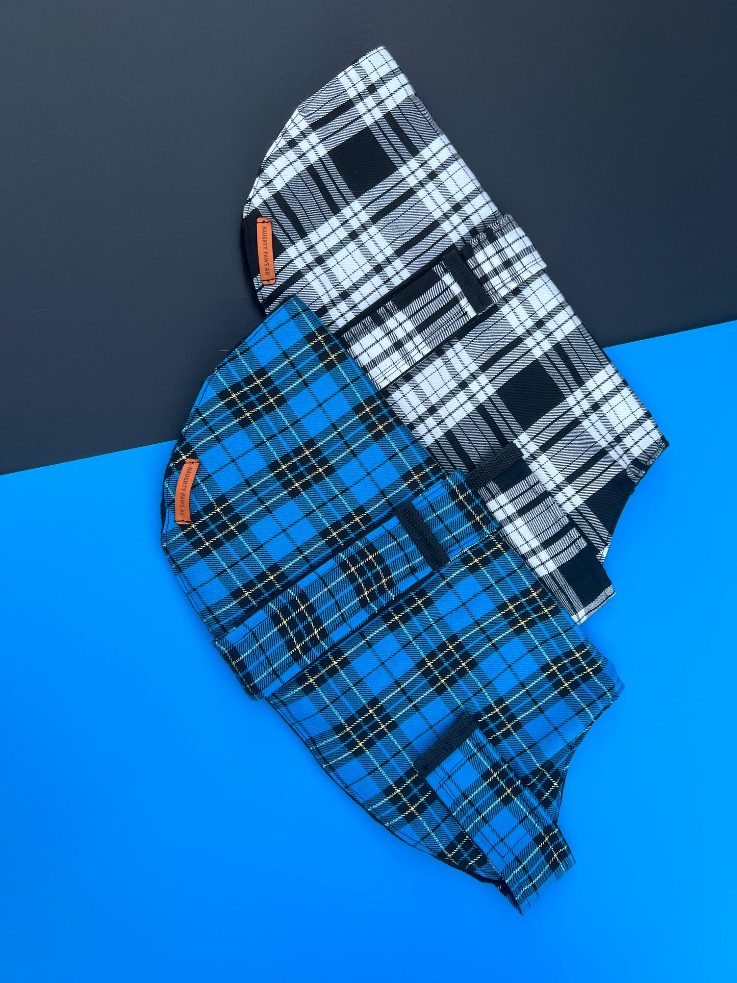 "Pacific" Handmade Dog coat