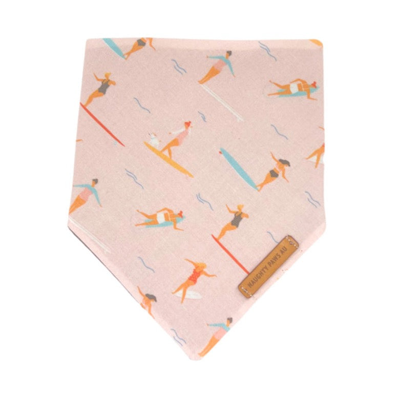 "Surfs up" Dog bandana