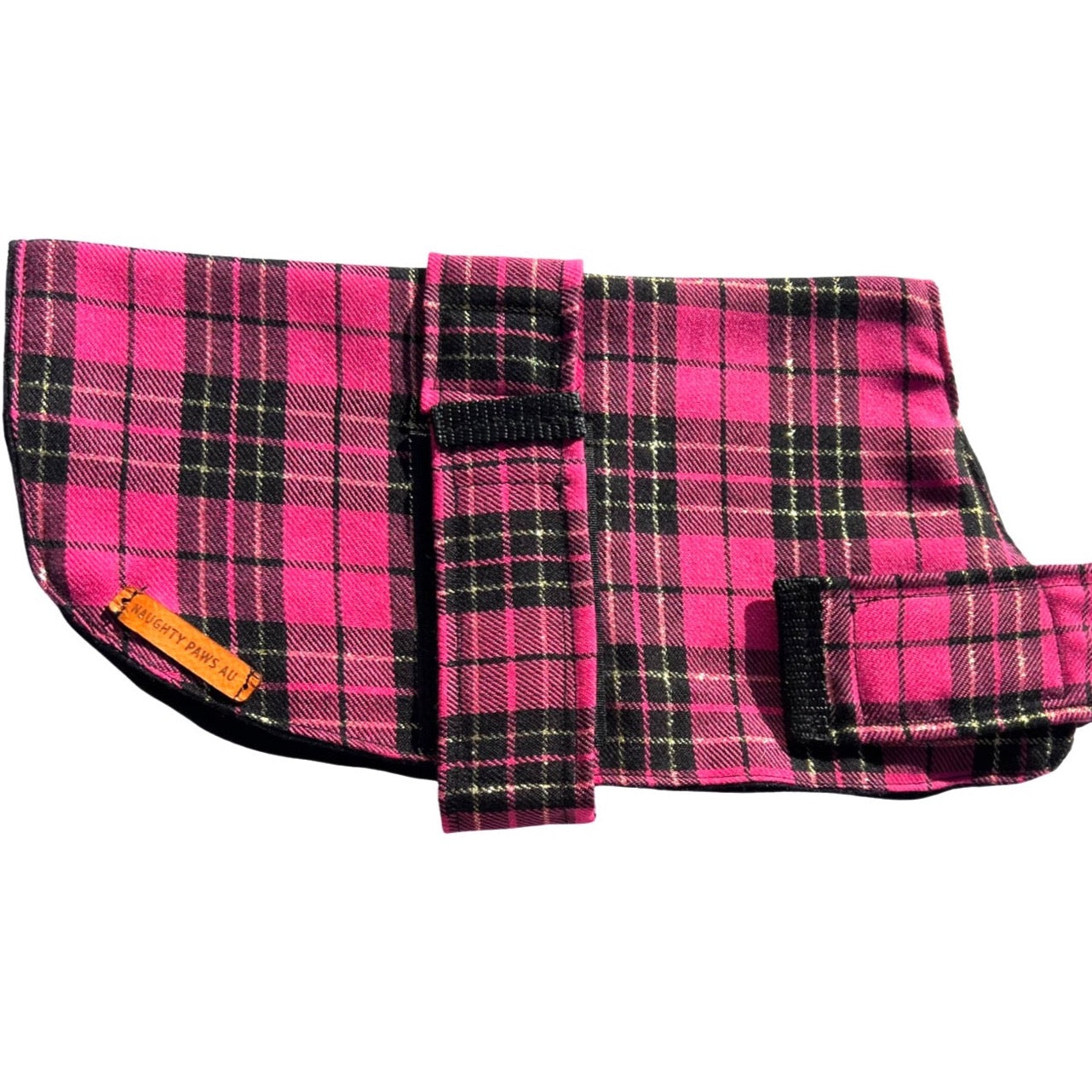 "Legally Plaid" Handmade Dog coat