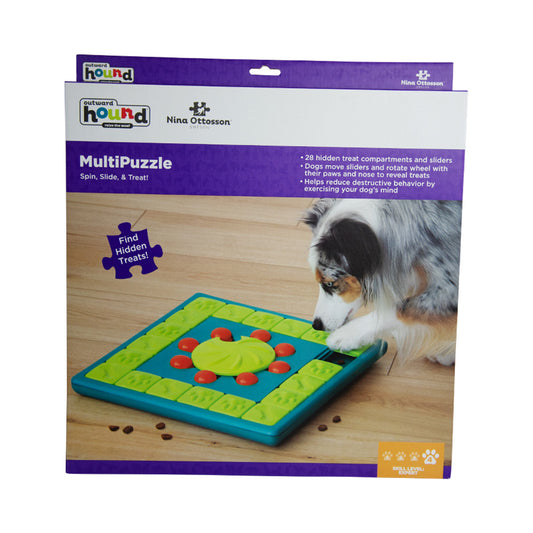 Nina Ottosson | Multipuzzle Interactive Puzzle  (LEVEL 4)