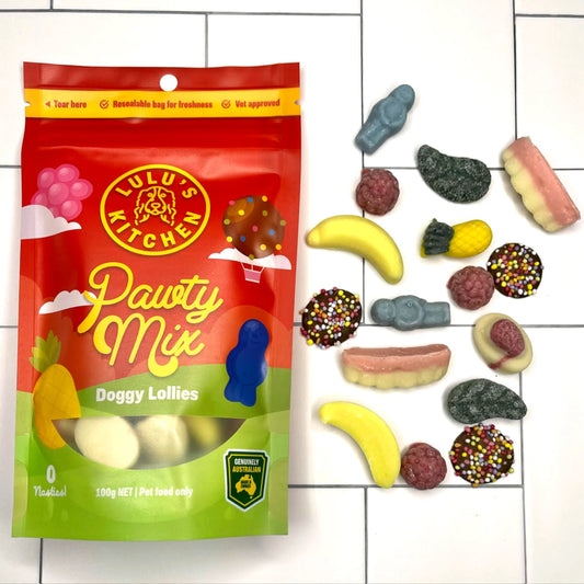 Pawty Mix Dog Treats 100g | Rover Pet Products
