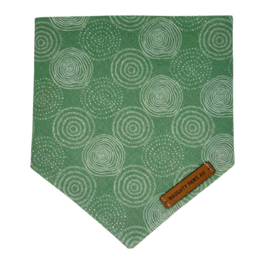 "Feeling Pine" Pet bandana