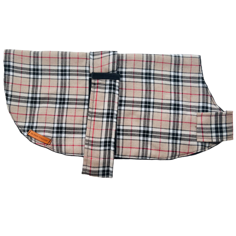 "Furrberry" Handmade Dog coat